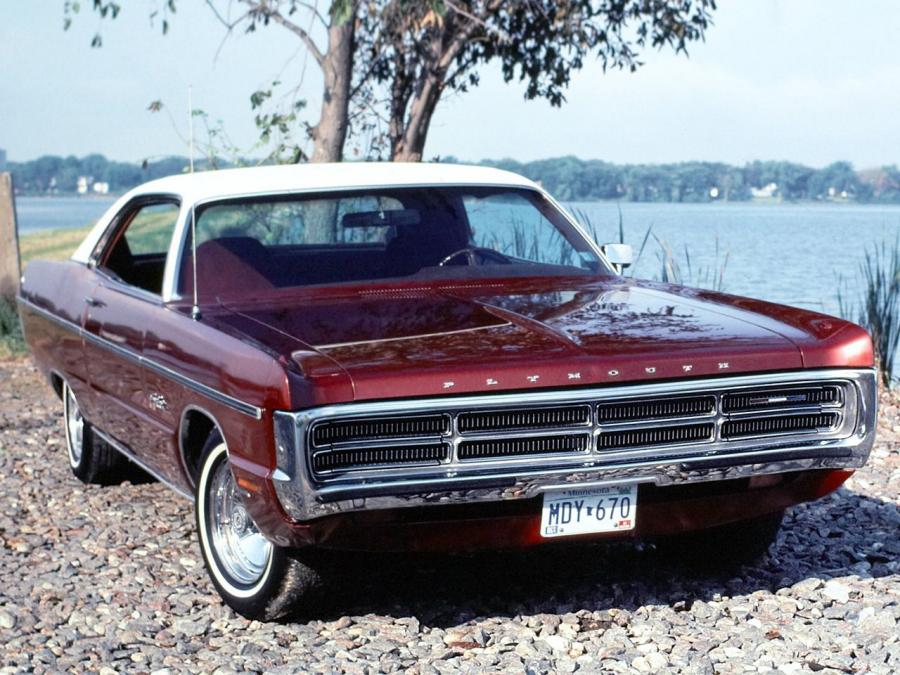 Plymouth Sport Fury Hardtop Coupe '1971
